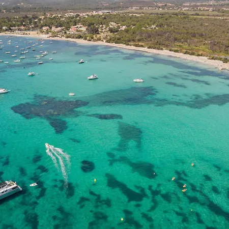 Le Miramar Lägenhet Porto-Vecchio (Corsica)